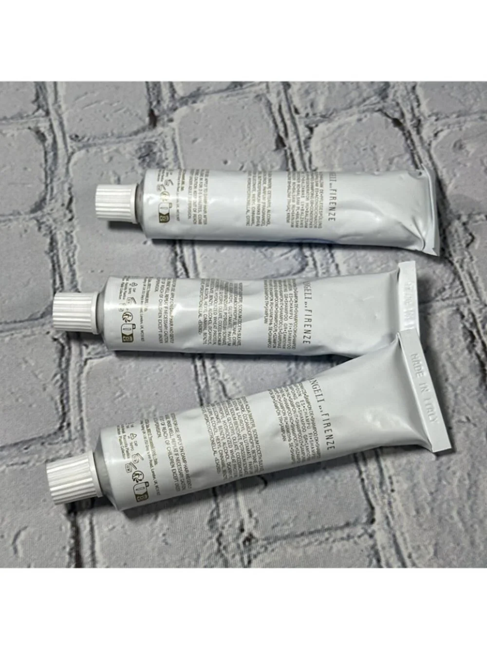 Santa Maria Novella Angeli di Firenze Hair Shampoo Conditioner & Solid Soap 4